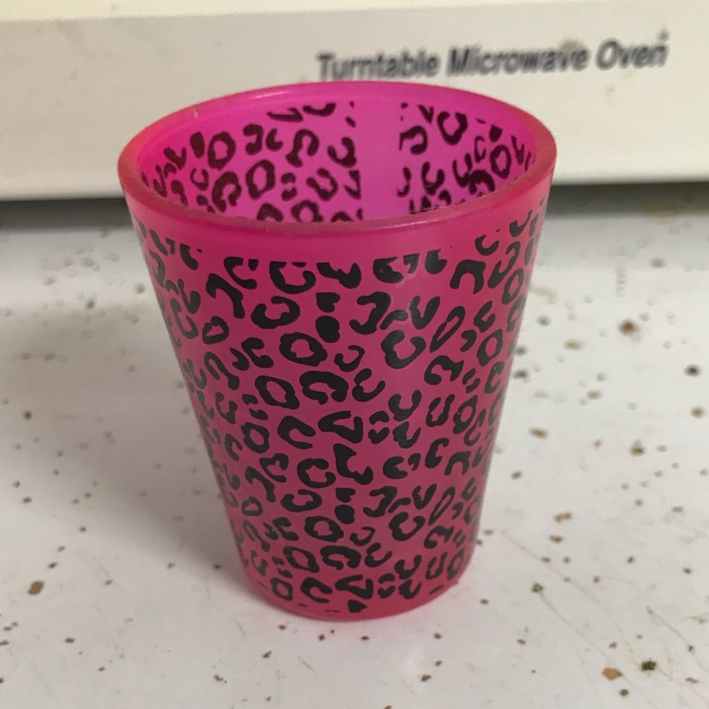 DONATING SOON Shot glass